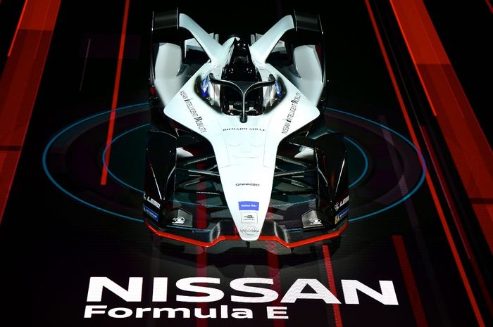 Nissan all new Gen2, yang akan dipakai untuk kompetisi Formula E