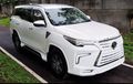 Modifikasi Toyota Fortuner Pakai Body Kit ala Lexus, Gagah dan Elegan