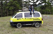 Daihatsu Espass Campervan Simpel, Jok Belakang Pensiun Diganti Kasur