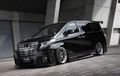 Body Kit Simpel Buat Dongkrak Tampilan Toyota Alphard Makin Elegan
