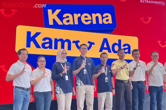 Rangkaian konferensi pers Karena Kamu Ada Daihatsu. Sekaligus umumkan pemenang program DAIFIT 2026.
