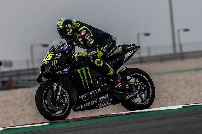 Pembalap Monster Energy Yamaha MotoGP, Valentino Rossi