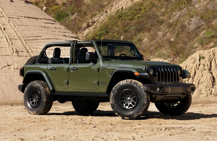 Jeep Wrangler Willys Xtreme Recon Package punya kemampuan jelajah off-road paripurna