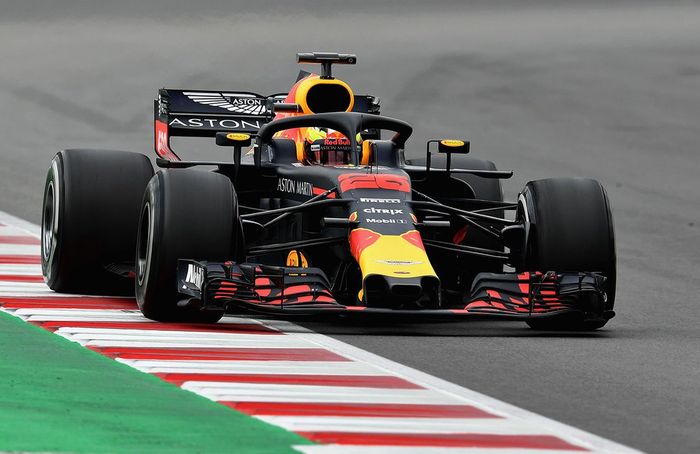 Dua hari setelah balapan GP F1 Spanyol, Max Verstappen jalani tes di sirkuit Barcelona dan melaju paling cepat