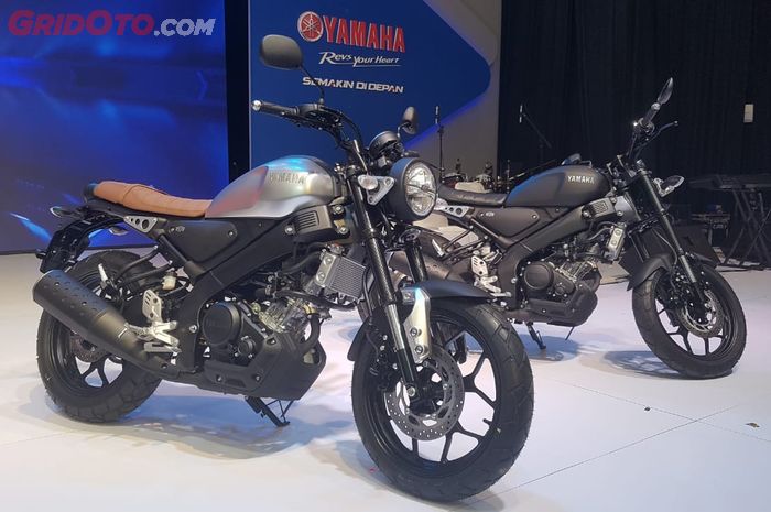 Yamaha All New XSR 155 warna baru di ajang CUSTOMAXI YAMAHA x YAMAHA HERITAGE BUILT 