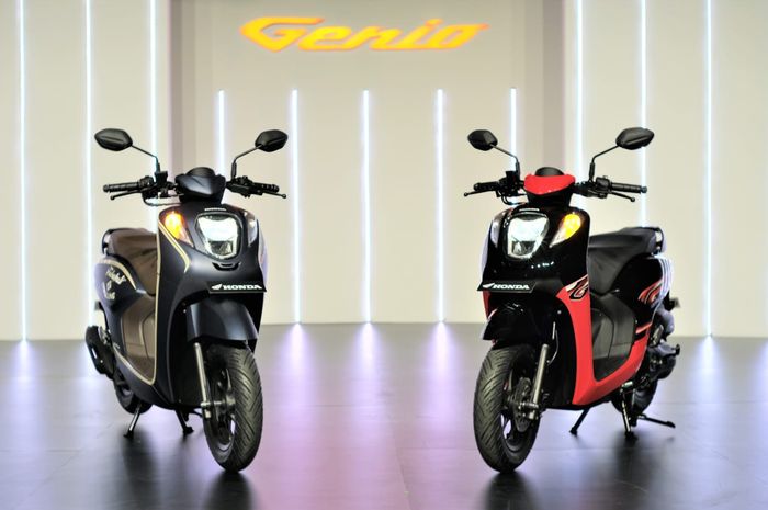 New Honda Genio sekarang hadir dengan pelek ring 12 inci