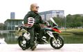 Lucu, BMW R 1200 GS Mini, Top Speednya Khusus Anak-Anak