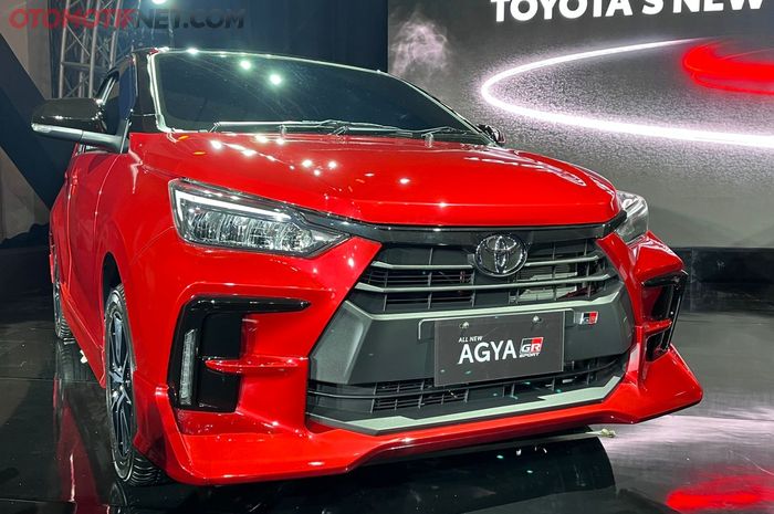 Toyota All New Agya GR Sport