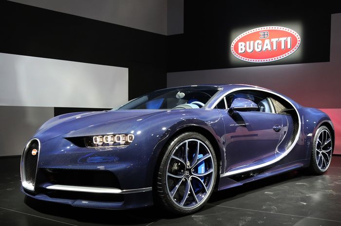Bugatti Chiron prediksi yang bakal hadir di Indonesia