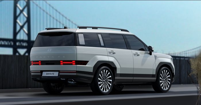 Berubah filosofi desain, All New Santa Fe jadi mengotak