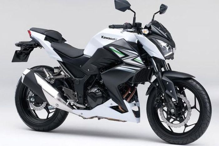 Ilustrasi Kawasaki Z250