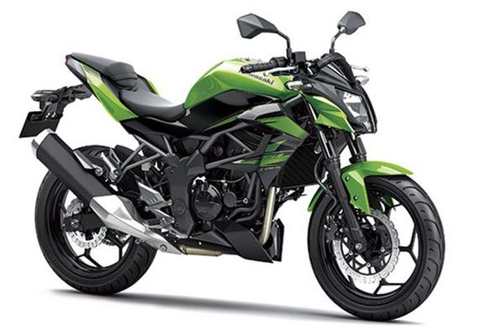 Kawasaki Z250 Sl jadi Kawasaki Z250 termurah di pasar motor bekas