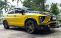 Mitsubishi Xpander Bodi Dual Tone Ngejreng, Asup Body Kit Bikin Sporty