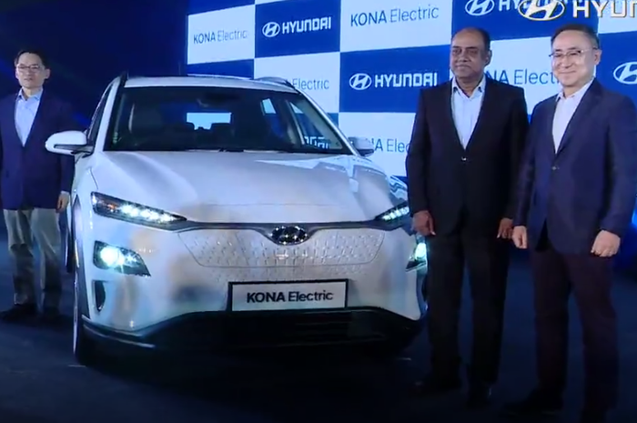 Peluncuran Hyundai Kona di India