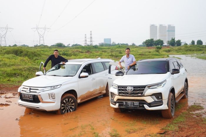 Toyota Fortuner 2.8 GR Sport 4x4 VS Mitsubishi Pajero Sport Dakar Ultimate 4x4