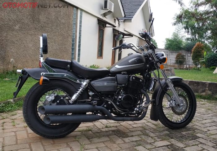 harga benelli patagonian eagle 250 cc
