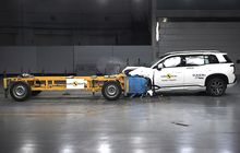SUV Listrik AION V Lolos Uji Tabrak Eropa, Raih Penghargaan Bintang 5