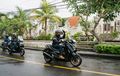 Yamaha XMAX Connected Tour De Bali, Sambangi Gunung Hingga Pantai