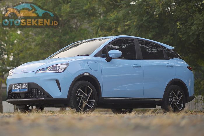 Spesifikasi lengkap dan kisaran harga Neta V-II tahun 2024 seken.