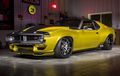 Ini Jadinya Saat Produsen Minyak Rem Modif Muscle Car, Kuning dan Bertenaga Sob!