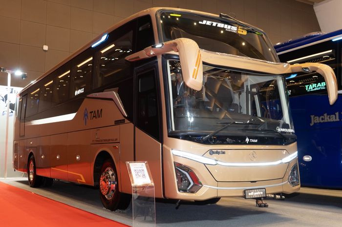 Sebanyak 10 unit bus Mercedes-Benz OH 1626L MT Euro 4, dipesan oleh PO Trans Antarnusa Mulya (TAM) asal Pekanbaru, Riau