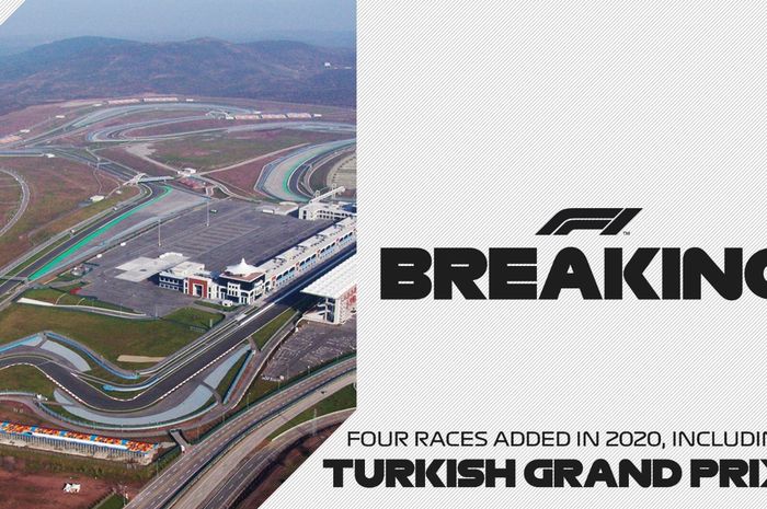 F1 Turki masuk jadwal balap F1 2020