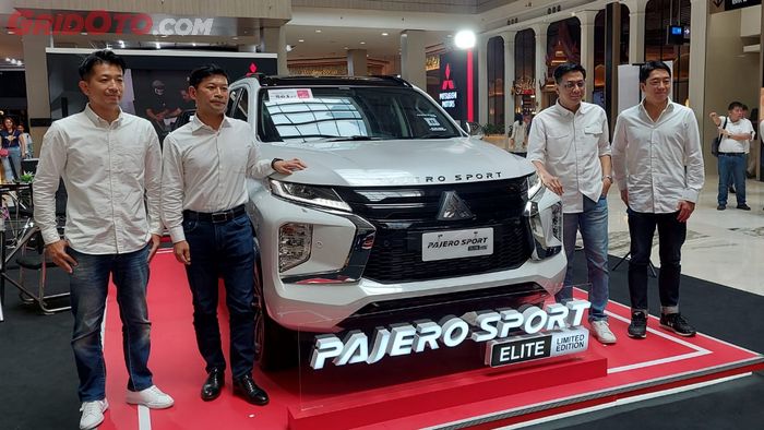 Mitsubishi Pajero Sport Elite Limited Edition