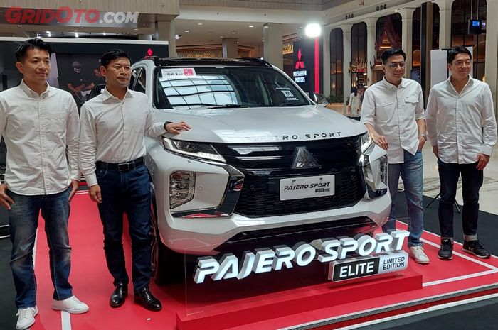 Mitsubishi Pajero Sport Elite Limited Edition