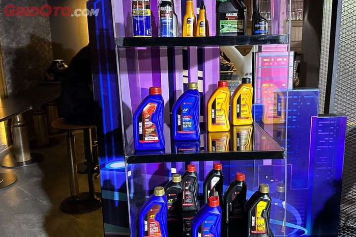 Jajaran Produk YAMALUBE Chemical untuk Perawatan Motor
