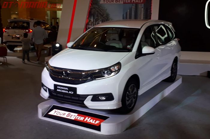 New Honda Mobilio dibanderol Rp 194 juta hingga Rp 248 juta