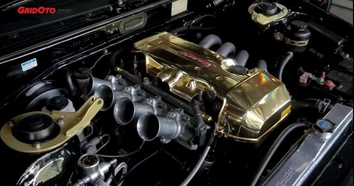 Modifikasi Toyota Sprinter Trueno AE86 Black Limited pasang mesin 3S Beams