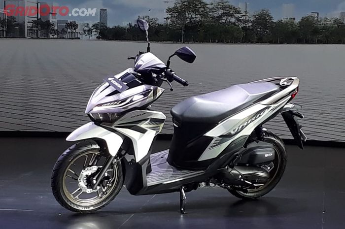 Honda Vario 125 Terbaru Lebih Ramah Smartphone