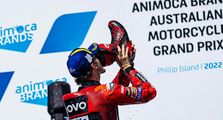 Pecco Bagnaia Bikin Rekor Saat Ambil Alih Pimpinan Klasemen Meskipun Enggak Jadi Pemenang MotoGP Australia 2022