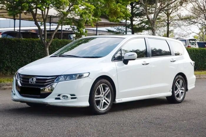 Harga Honda Odyssey bekas Tahun 2012 di Pasaran Mobil Bekas 