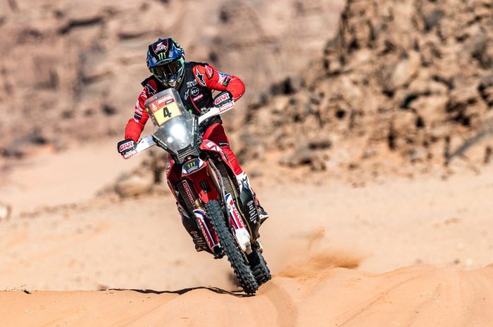 Jose Ignacio menang pada etape kedelapan Reli Dakar 2021