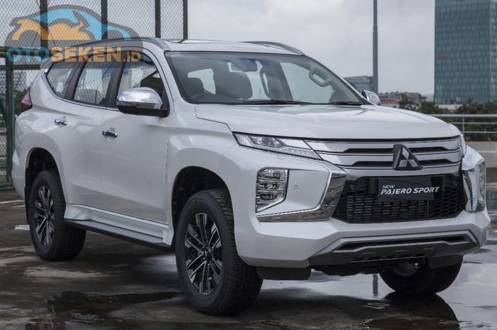 Spesifikasi dan harga Mitsubishi Pajero Sport Dakar tahun 2023 seken