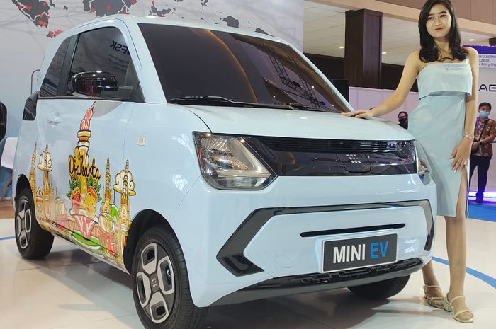 DFSK Mini EV kabarnya akan dijual di Indonesia