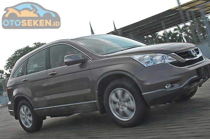 Honda CR-V Generasi Ketiga