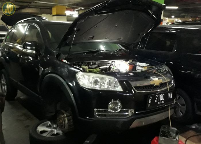 Perhatikan Suara Mesin Ketika Ingin Membeli Chevrolet Captiva Bekas Gridoto Com