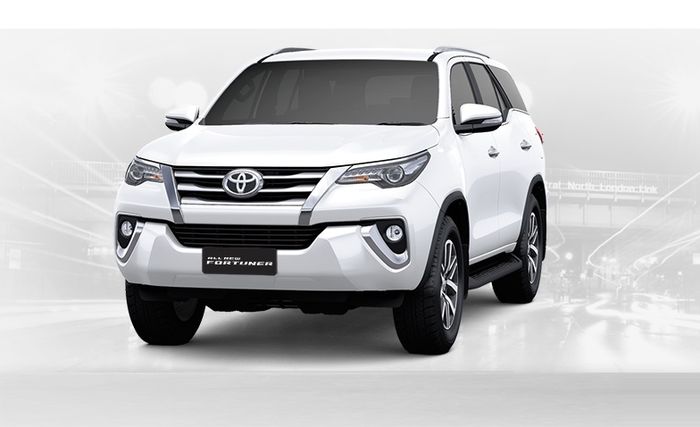 Ilustrasi Toyota Fortuner