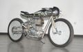 Royal Enfield Bullet 350 Serba Custom & Stainless, jadi Cafe Racer Futuristis