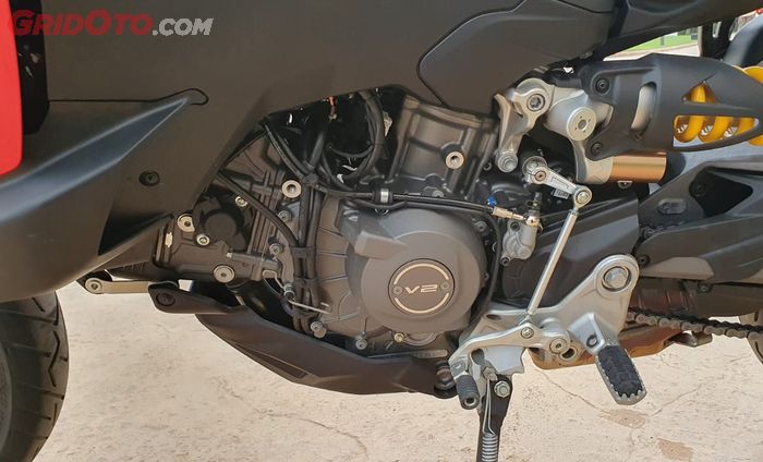 Mesin Ducati Multistrada V2, generasi terbaru berkapasitas 890 cc