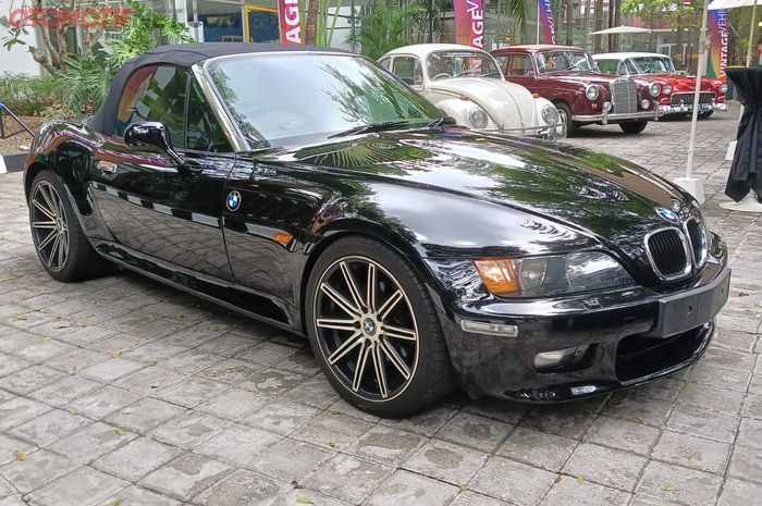 BMW Z3 tahun 2000