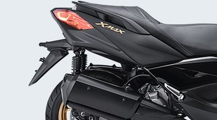 Yamaha XMAX 250 versi Indonesia tak dilengkapi mata kucing