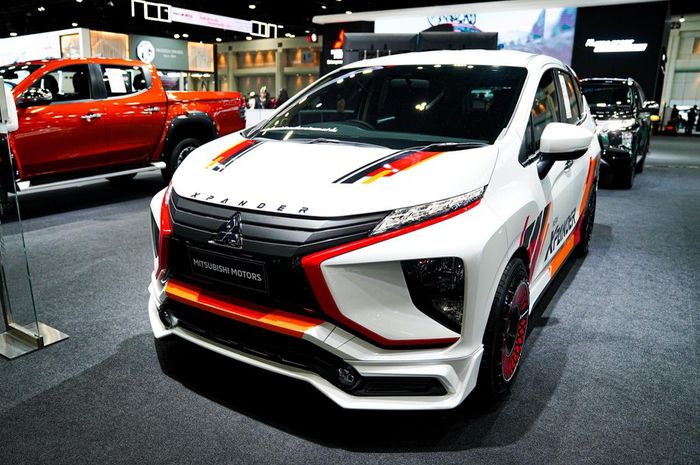 Modifikasi Mitsubishi Xpander racing besutan Mitsubishi Thailand