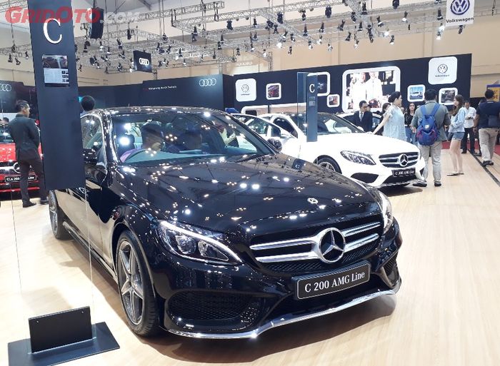 Mercedes-Benz C-Class jadi salah satu tulang punggung penjualan di Indonesia