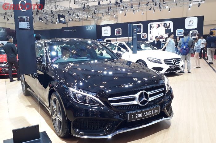 Mercedes-Benz C-Class jadi salah satu tulang punggung penjualan di Indonesia