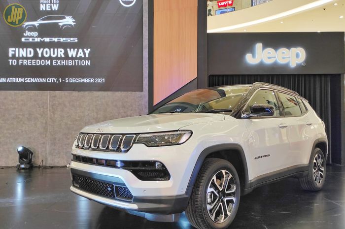 Launching Jeep Compass 2021