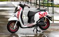 Honda Scoopy Dandan Simple, Kaki Makin Bohay, Wrapping Bikin Pangling