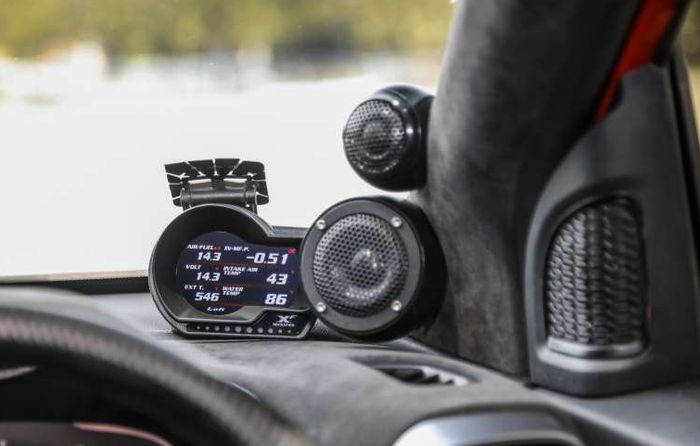 Indikator digital dan ada upgrade sistem audio